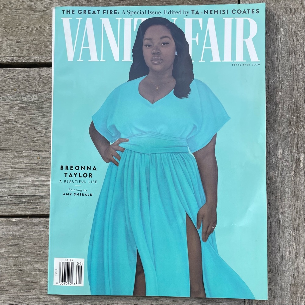 Vanity Fair Breonna Taylor Collector's Edition - September 2020 Issue